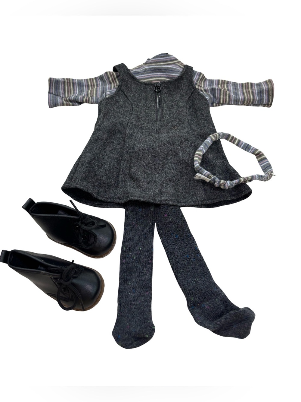 Vintage Pleasant Company American Girl 1996 School Dress Outfit Set